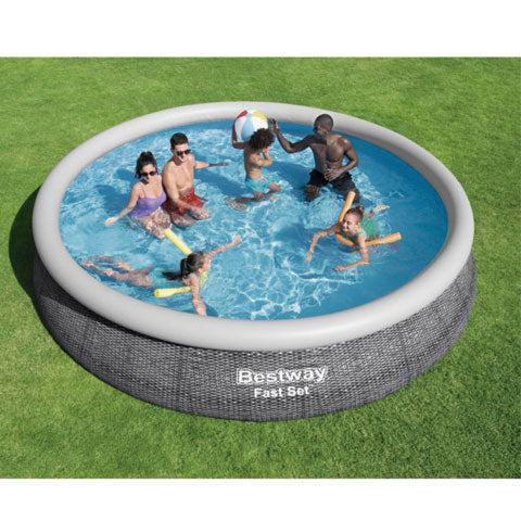 Piscina Bestway Power Steel 457x84cm + Bomba Filtrante
