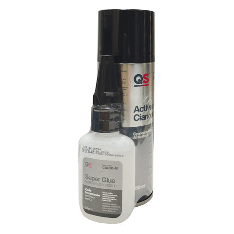 Pegamento Cianocrilato Super Fuerte con Activador