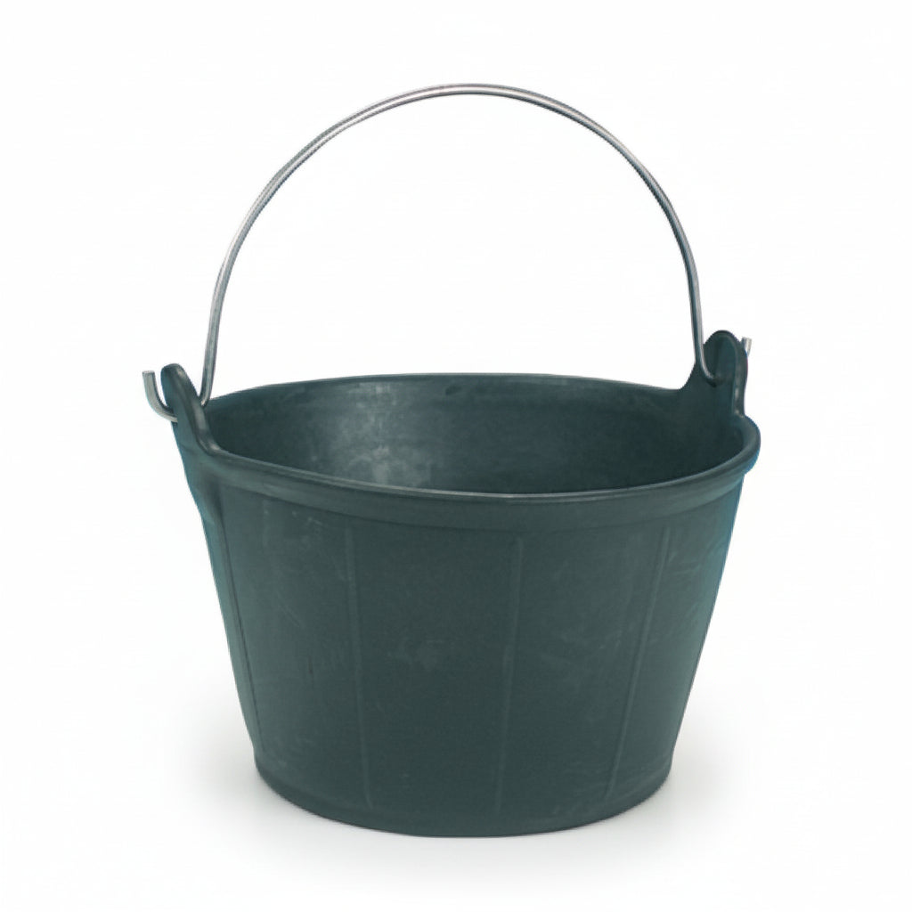 Cubo Italiano de Caucho Flexible 10L
