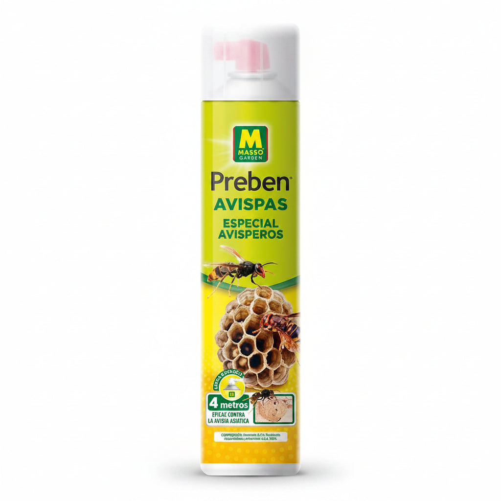 Insecticida Avispas MASSO PREBEN 750ml
