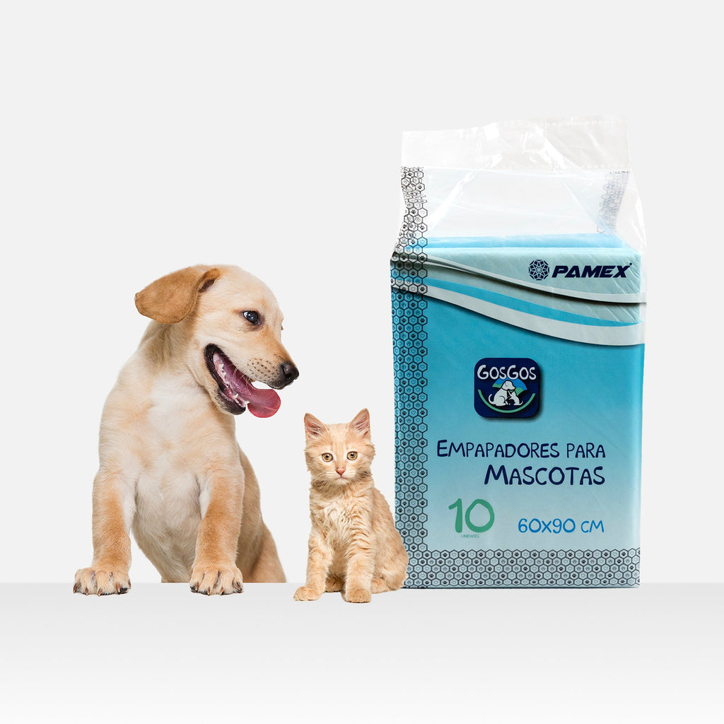 Empapadores para Mascotas 60x90 cm