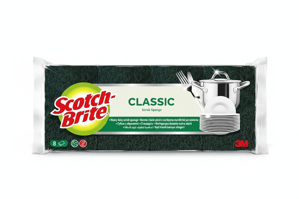 Estropajo Scotch-Brite Classic 8 Uds