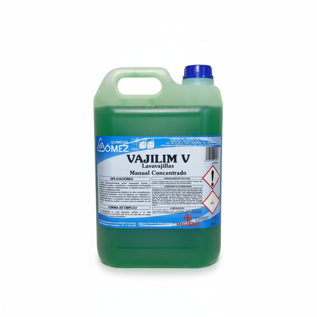Lavavajillas Manual Concentrado 5L
