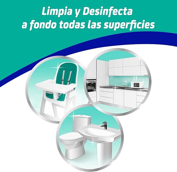Asevi Gerpostar Desinfectante Profesional 5L