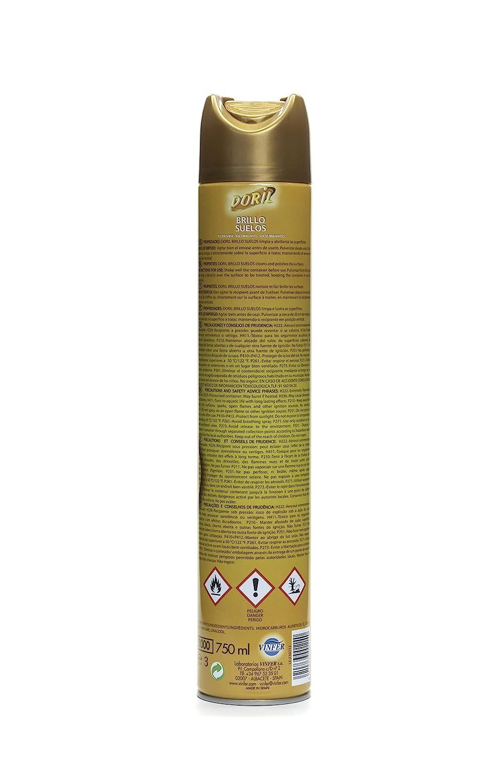 Limpiador Doril para Mopa 750ml