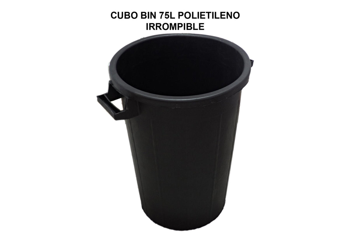 Cubo de Basura Industrial 75L Irrompible