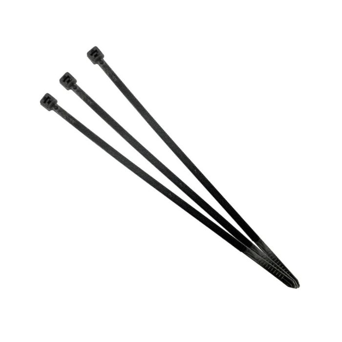 Bridas de Nylon Negras 100 Uds Onlex