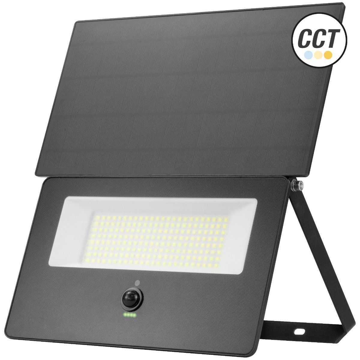 Proyector LED Solar 30W CCT IP65 con Sensor