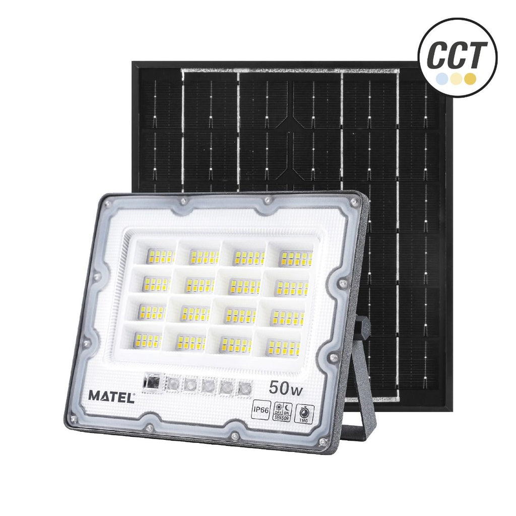 Proyector LED Solar 50W CCT IP65