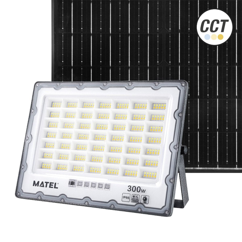 Proyector LED Solar 300W CCT IP65