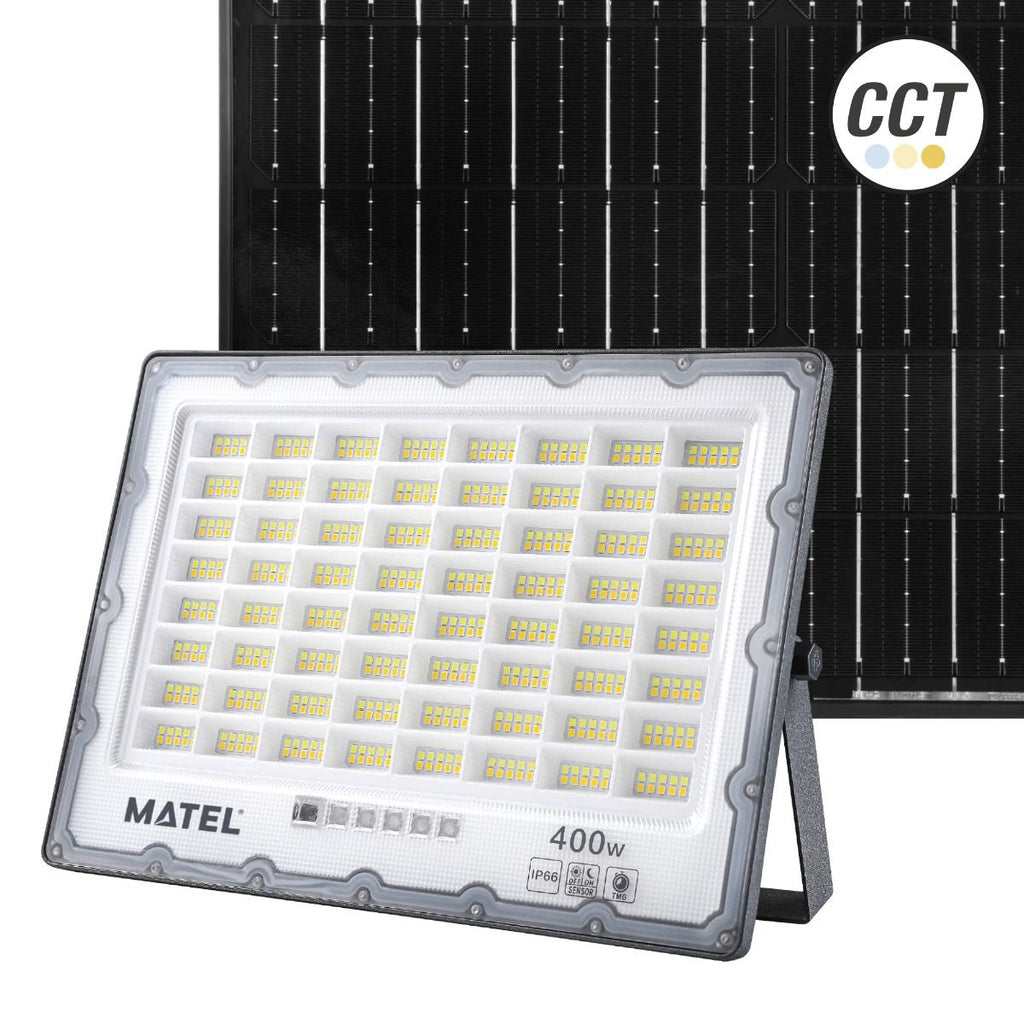 Proyector LED Solar 400W CCT IP65