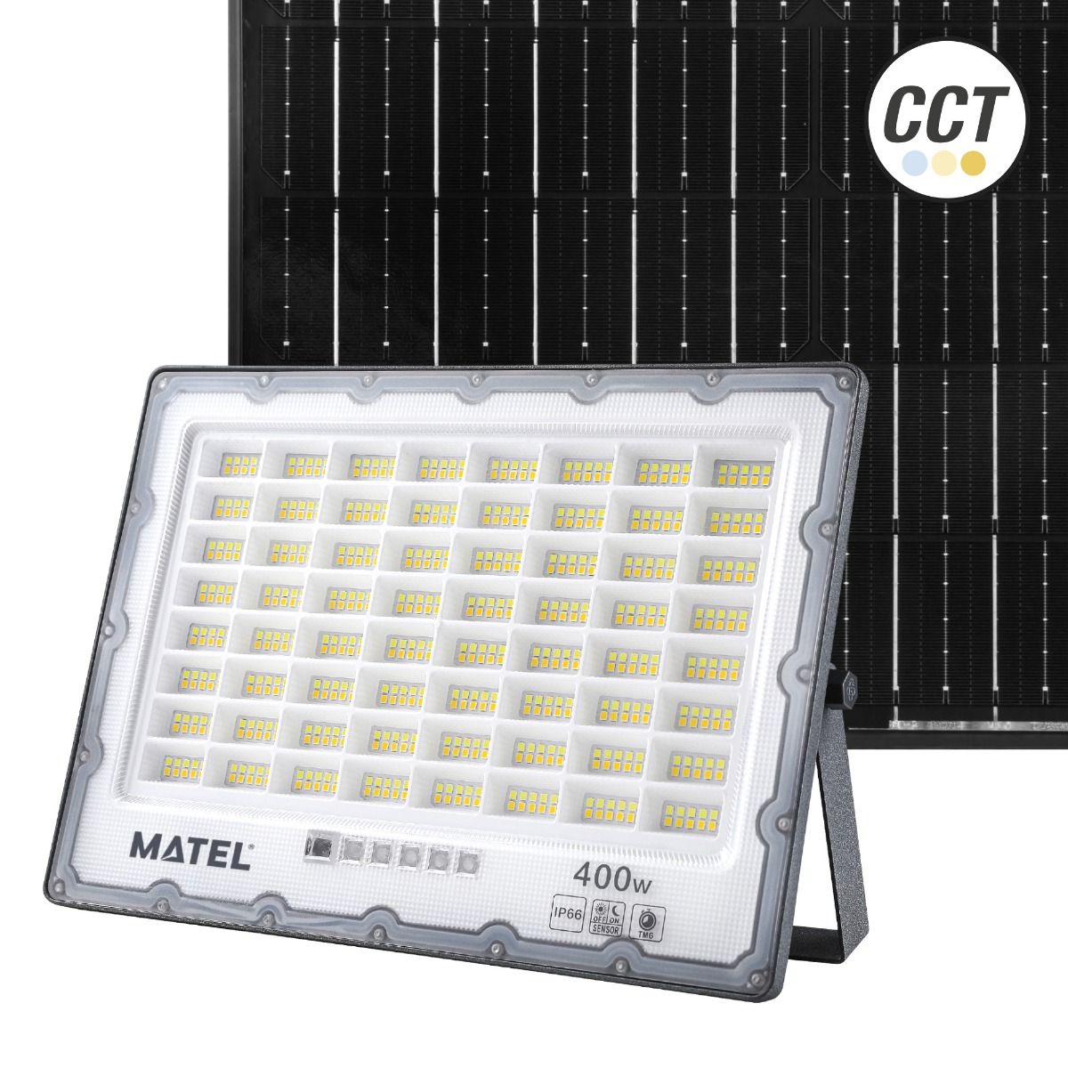 Proyector LED Solar 400W CCT IP65