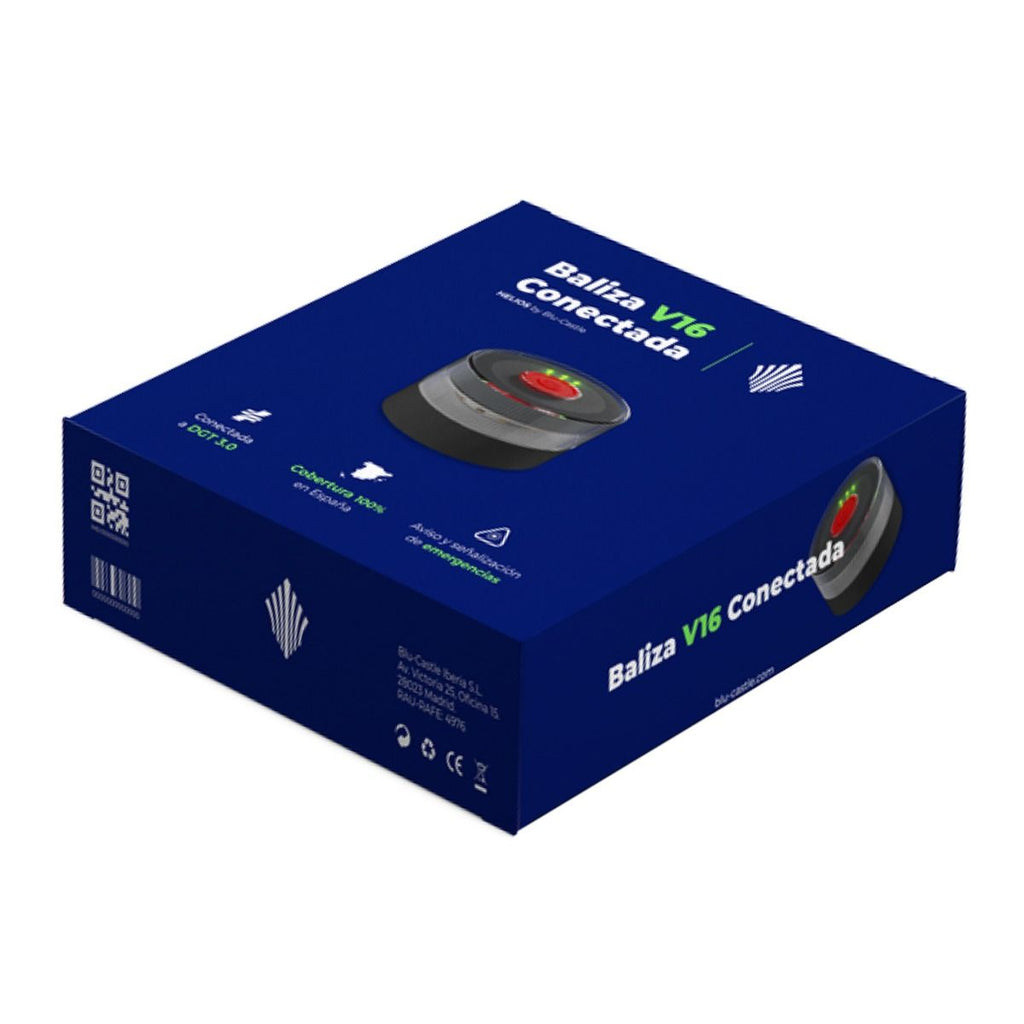 Baliza V16 Geolocalizable DGT 3.0 Helios+