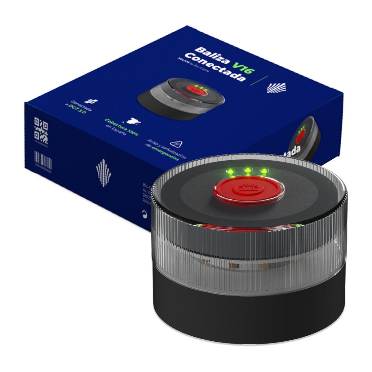 Baliza V16 Geolocalizable DGT 3.0 Helios+