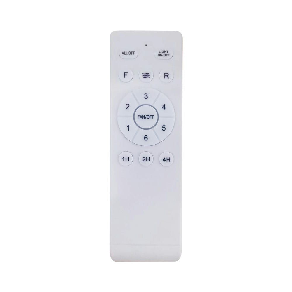 Ventilador de Techo DC con Luz LED y Aspas Retráctiles