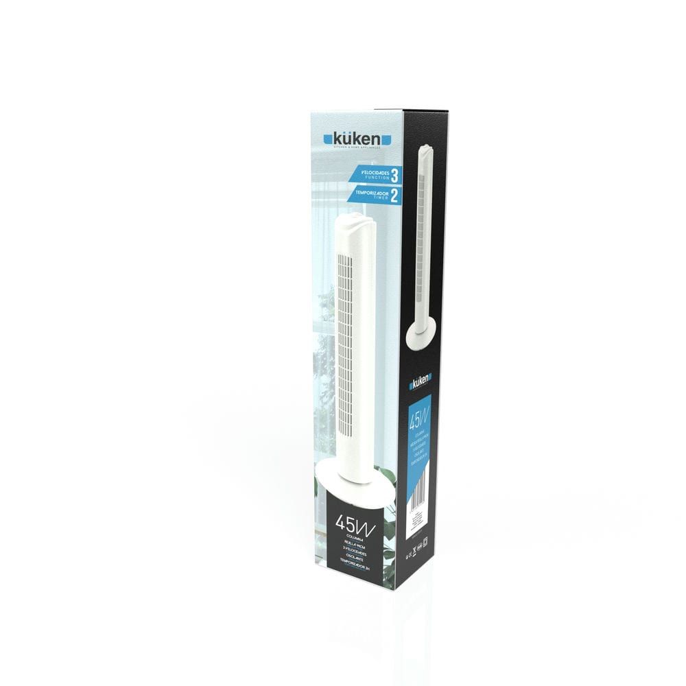Ventilador de Columna 45W Kuken