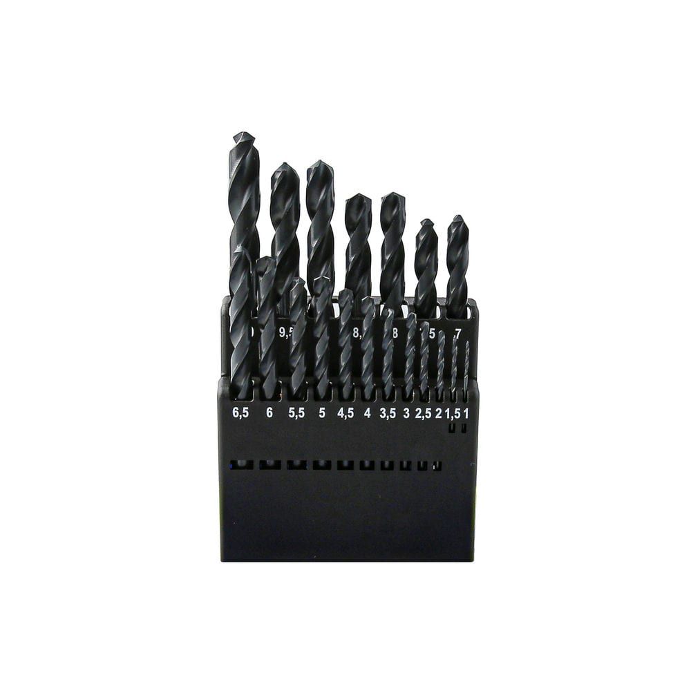 Juego 19 Brocas HSS STEIN Profesional 1–10 mm DIN 338