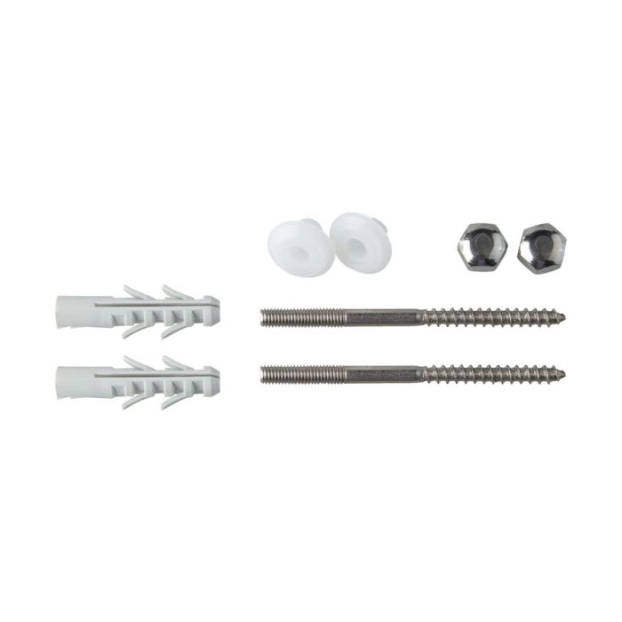 Tornillo Vertical Sujeción WC Acero Inoxidable 5×75 mm
