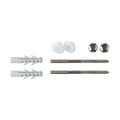 Tornillo Vertical Sujeción WC Acero Inoxidable 5×75 mm