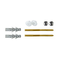 Tornillo Vertical para Sujeción de WC en Latón 5×75 mm