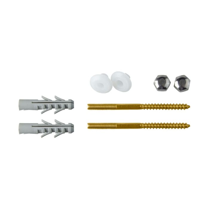 Tornillo Vertical para Sujeción de WC en Latón 5×75 mm
