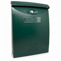 Buzón Exterior PVC Verde Tamaño DIN A4