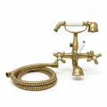 Grifo Bañera y Ducha Vintage Bronce Viejo