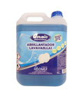Abrillantador Lavavajillas Profesional 5L, garrafón azul para aguas duras hasta 50ºFH