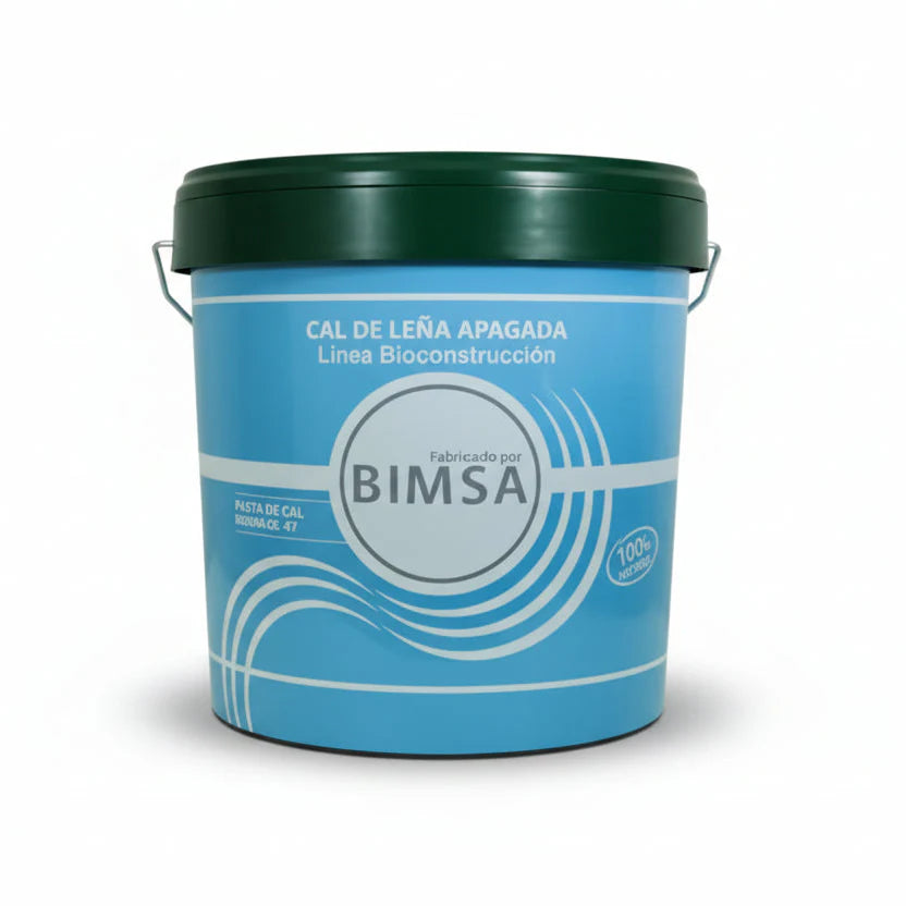 Pasta de Cal de Leña Apagada 18kg