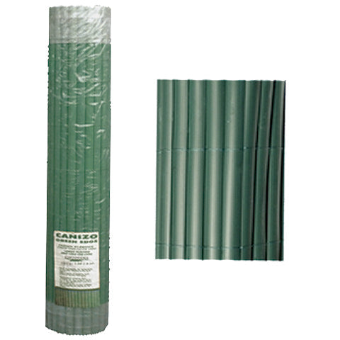 Cañizo de Ocultación PVC Verde