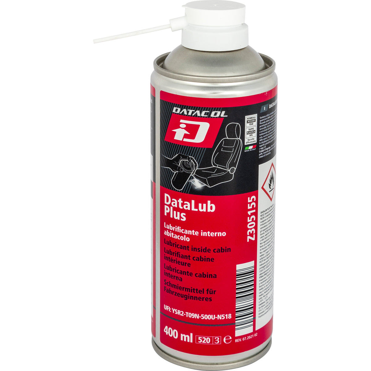 Lubricante Sintético para Habitáculo DATALUB Plus