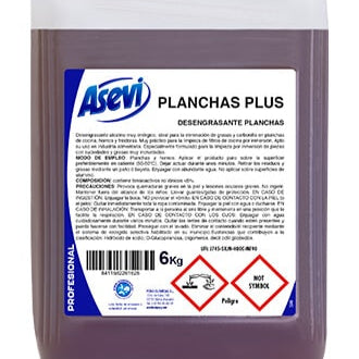Desengrasante Profesional Planchas Asevi PL-2 Plus