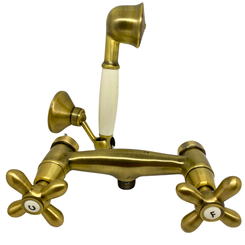 Grifo Ducha Vintage Bronce Viejo Chanel
