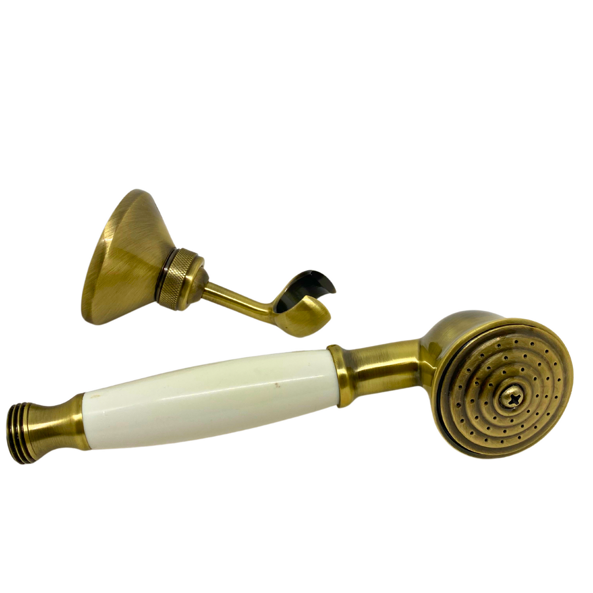 Grifo Ducha Vintage Bronce Viejo Chanel
