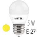 Bombilla LED Esférica E27 G45 Luz Cálida