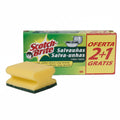 Estropajo Salva Uñas Scotch-Brite 2+1 Classic