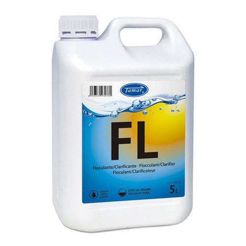 Floculante Líquido Piscina TAMAR 5L