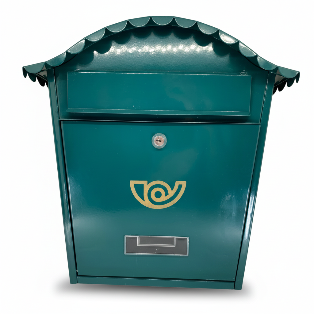 Buzón Metálico Exterior para Cartas