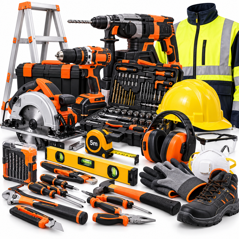Herramientas y seguridad: Calzado, guantes, EPI. Comprar herramientas online en Romero Nevado