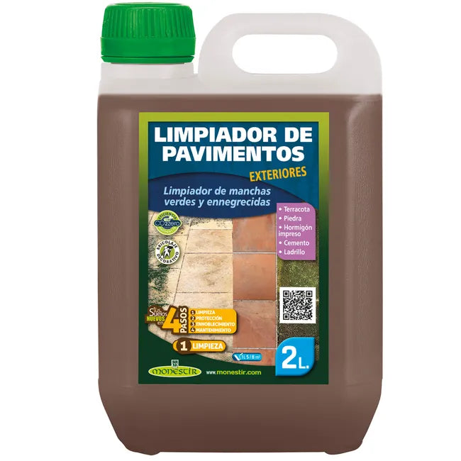 Limpiador de Pavimentos Exteriores Monestir 2 L