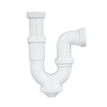 Sifón Desagüe Curvo Extensible 1 1/2"