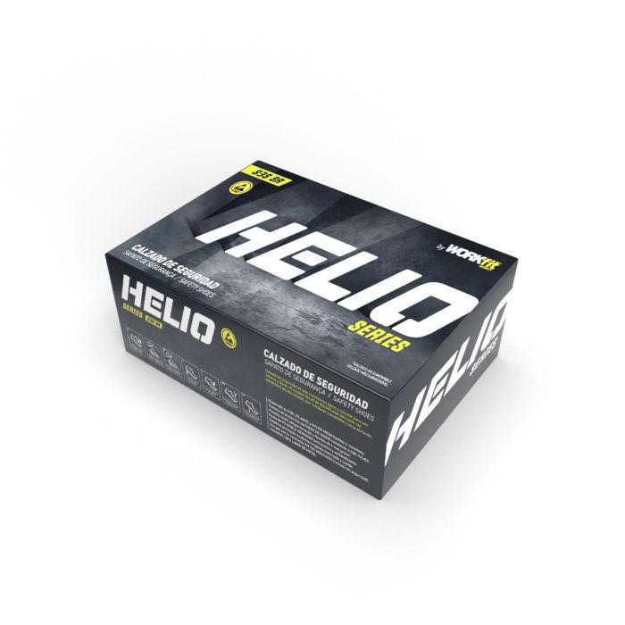 Zapatilla de Seguridad Workfit Helio S3S SR