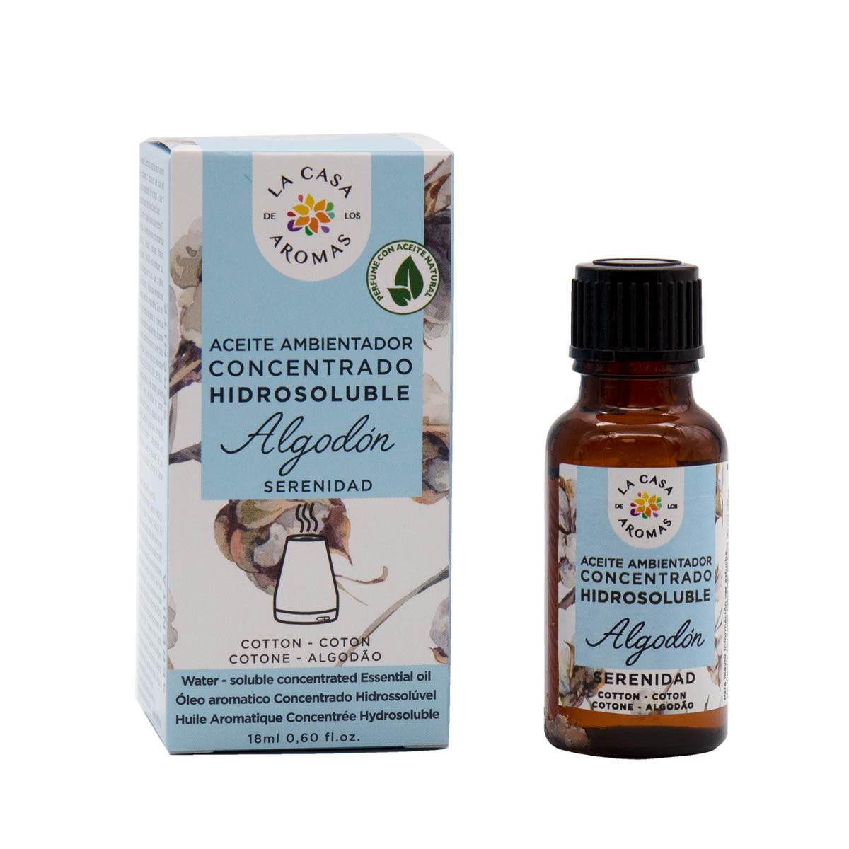 Aceite Aromático para Difusor 18ml