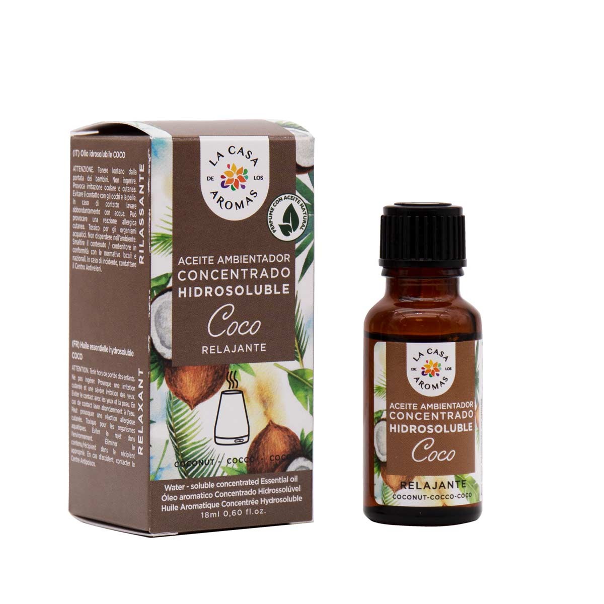 Aceite Aromático para Difusor 18ml