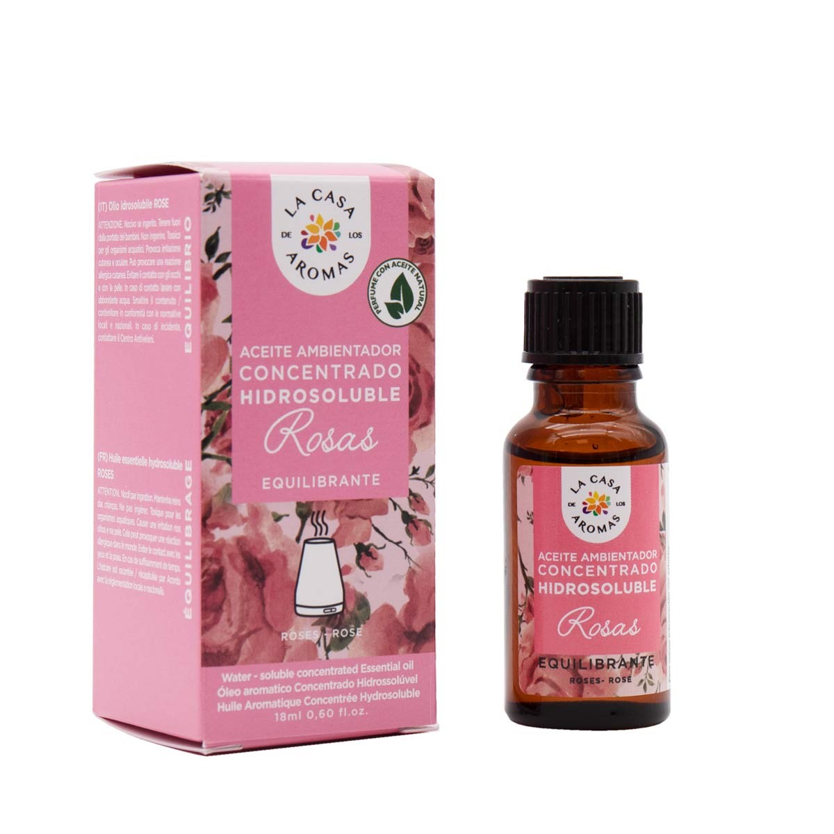 Aceite Aromático para Difusor 18ml