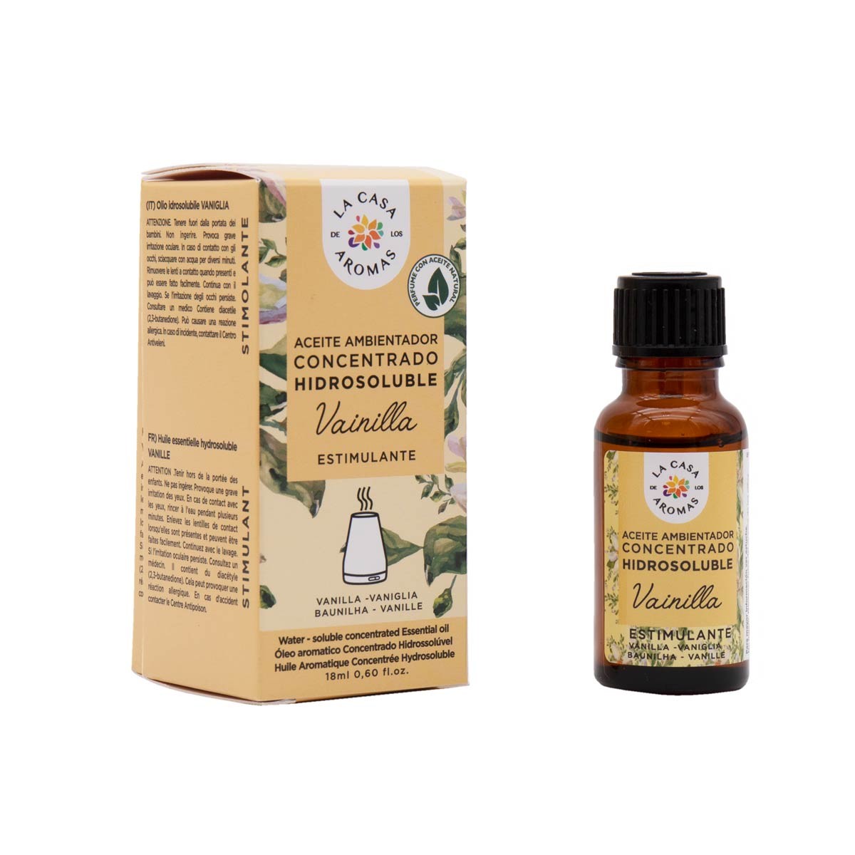 Aceite Aromático para Difusor 18ml