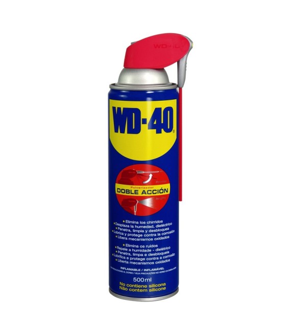 WD-40 Multi-Uso Spray con Doble Aplicador