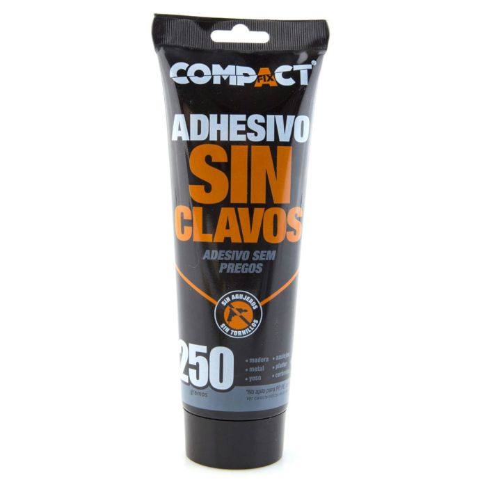 Adhesivo Sin Clavos Compact 250 g