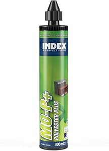 Anclaje Químico Poliéster Plus 300 ml