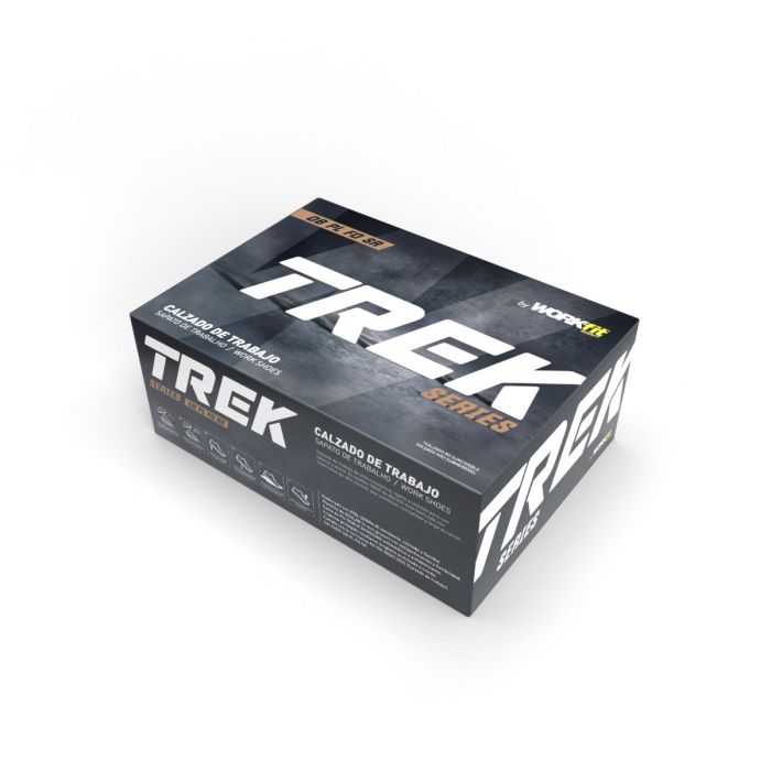 Caja de la Bota Agrícola TREK Workfit OB de calzado de trabajo